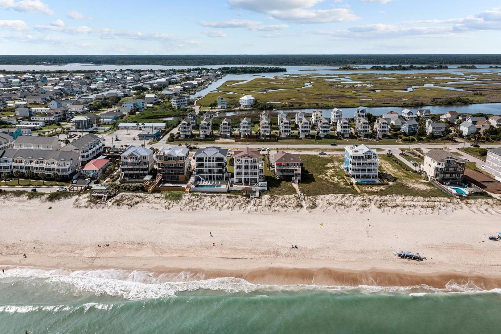 106 Scotch Bonnet Dr Villa North Topsail Beach Eksteriør billede