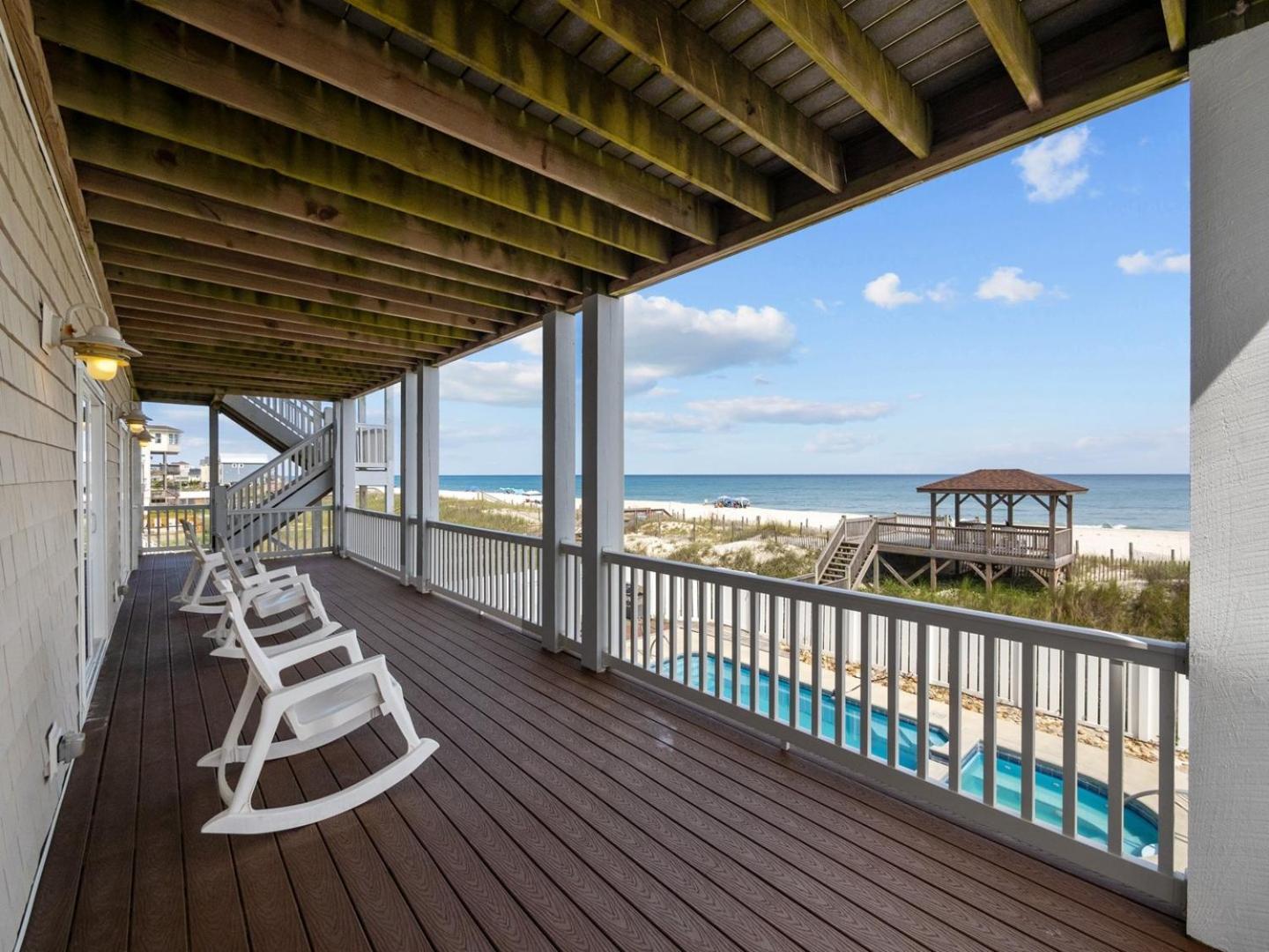 106 Scotch Bonnet Dr Villa North Topsail Beach Eksteriør billede