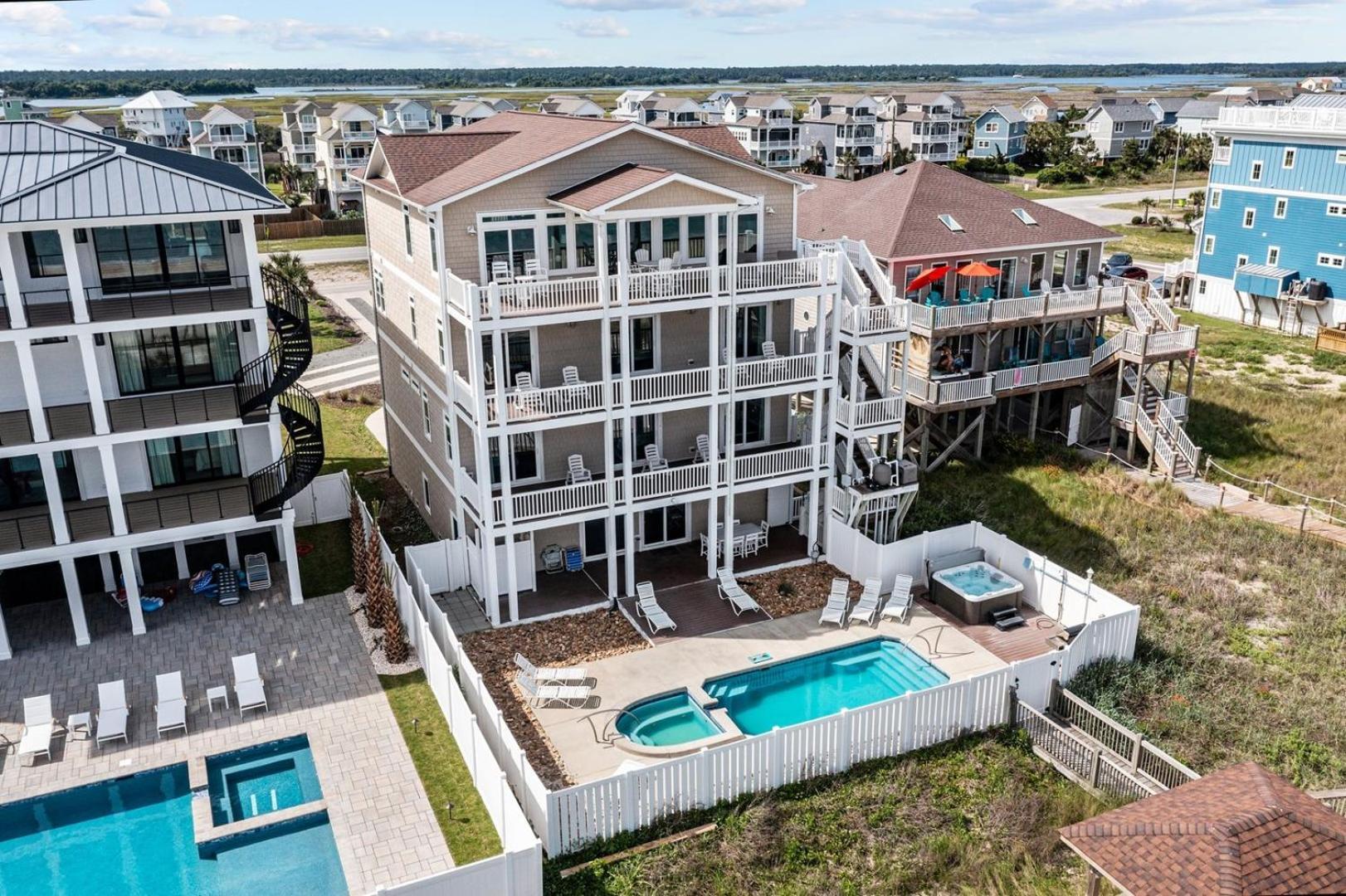 106 Scotch Bonnet Dr Villa North Topsail Beach Eksteriør billede